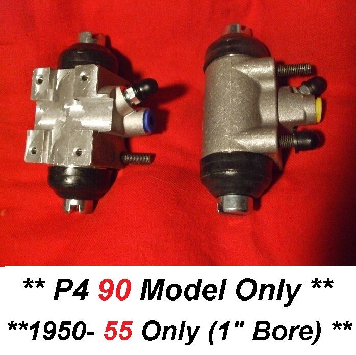 REAR BRAKE WHEEL CYLINDERS x2 (Rover P4 90) (** 1950- 55 Only **)